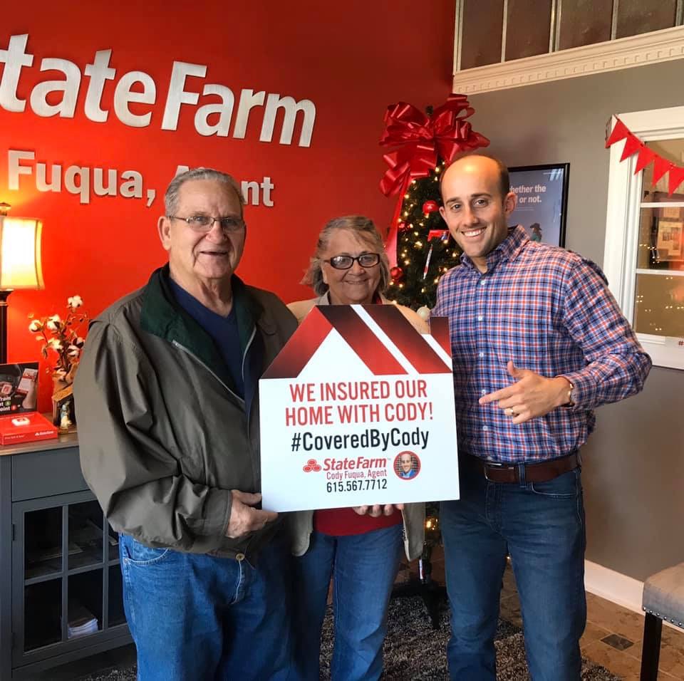 Cody Fuqua - State Farm Insurance Agent | 1441 New Hwy 96 W #7, Franklin, TN 37064, USA | Phone: (615) 567-7712