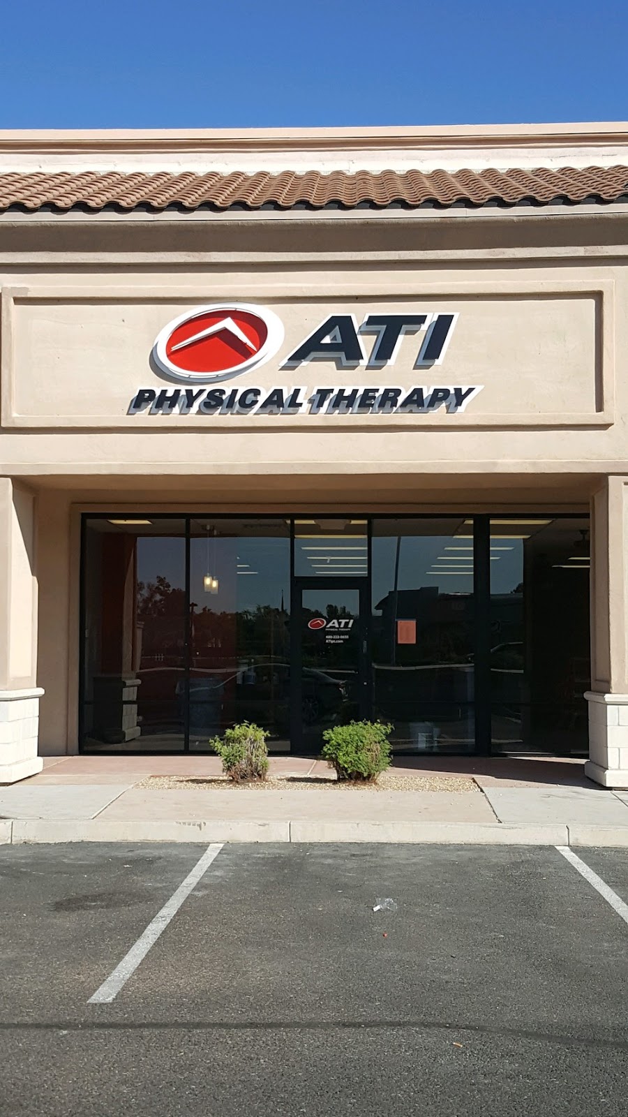 ATI Physical Therapy - Chandler | 960 E Warner Rd Ste 7, Chandler, AZ 85225, USA | Phone: (480) 222-0655