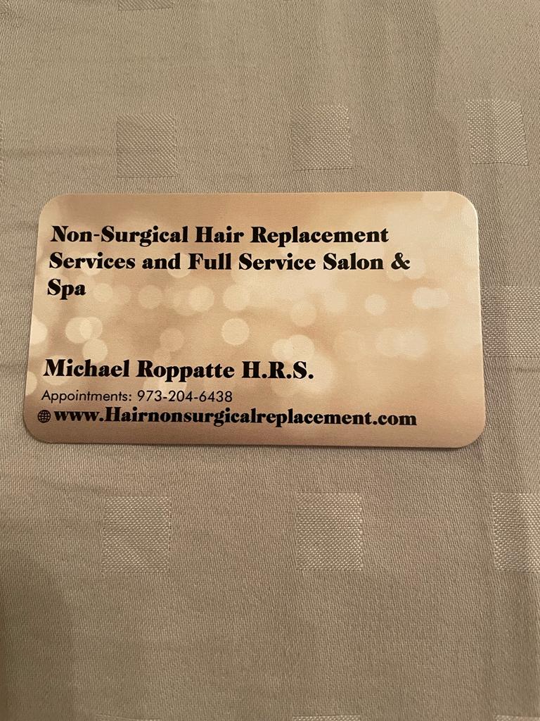 Hair Nonsurgical Replacement | 599 S Livingston Ave Bldg 599, Livingston, NJ 07039, USA | Phone: (973) 204-6438