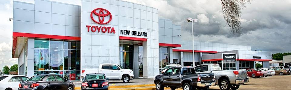 Toyota Of New Orleans | 13150 I-10 Service Rd, New Orleans, LA 70128, USA | Phone: (504) 208-9416