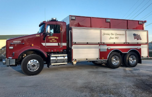 Thorncreek Township Fire Department | 821 E 500 N, Columbia City, IN 46725, USA | Phone: (260) 691-9117