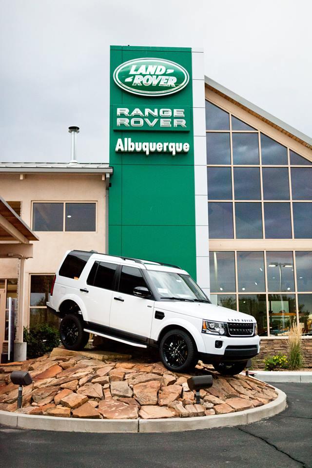 Land Rover Albuquerque | 5010 Alameda Blvd NE, Albuquerque, NM 87113, USA | Phone: (505) 797-3600