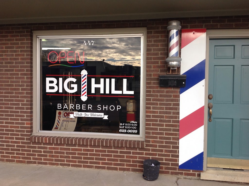 Big Hill Barber Shop | 447 Big Hill Ave # C, Richmond, KY 40475, USA | Phone: (859) 623-0020