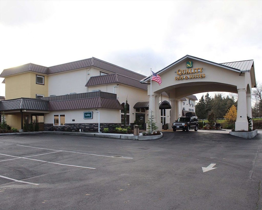 Quality Inn & Suites Tacoma - Seattle | 8810 S Hosmer St, Tacoma, WA 98444, USA | Phone: (253) 507-5055