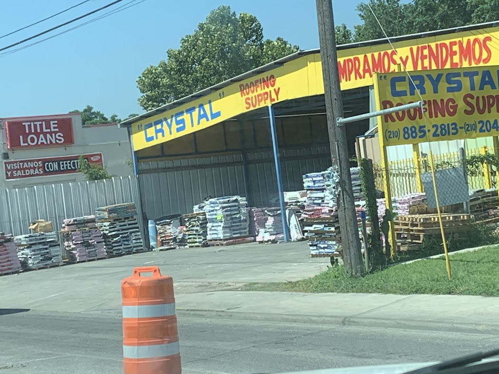 Crystal Roofing Supply | 925 S General McMullen Dr, San Antonio, TX 78237, USA | Phone: (210) 885-2813