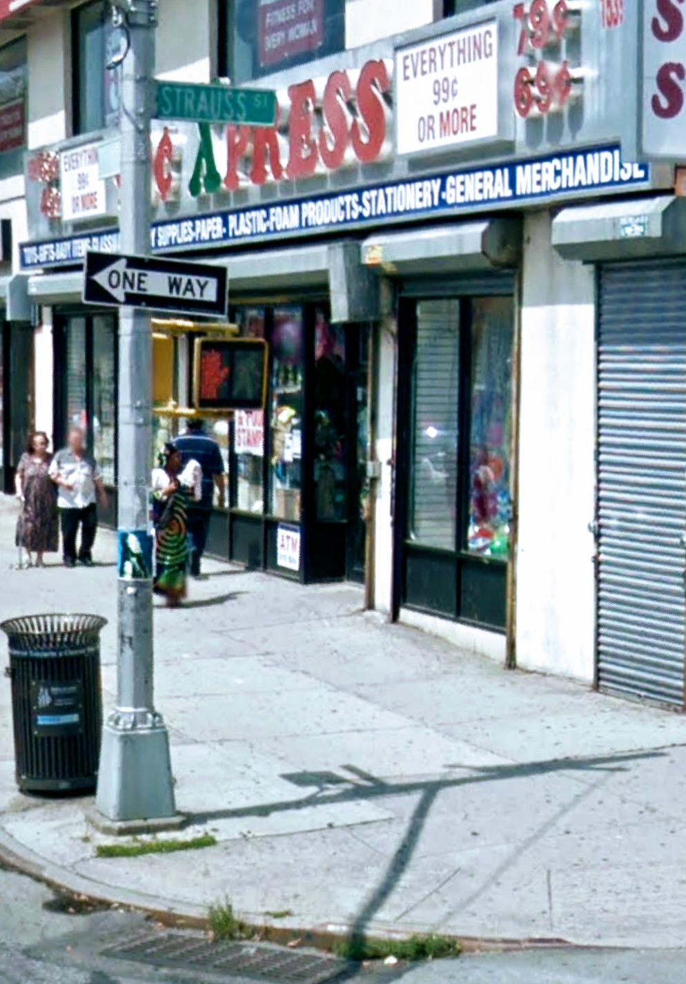 Pitkin Dollar Store | 1539 Pitkin Ave, Brooklyn, NY 11212, USA | Phone: (718) 485-8233