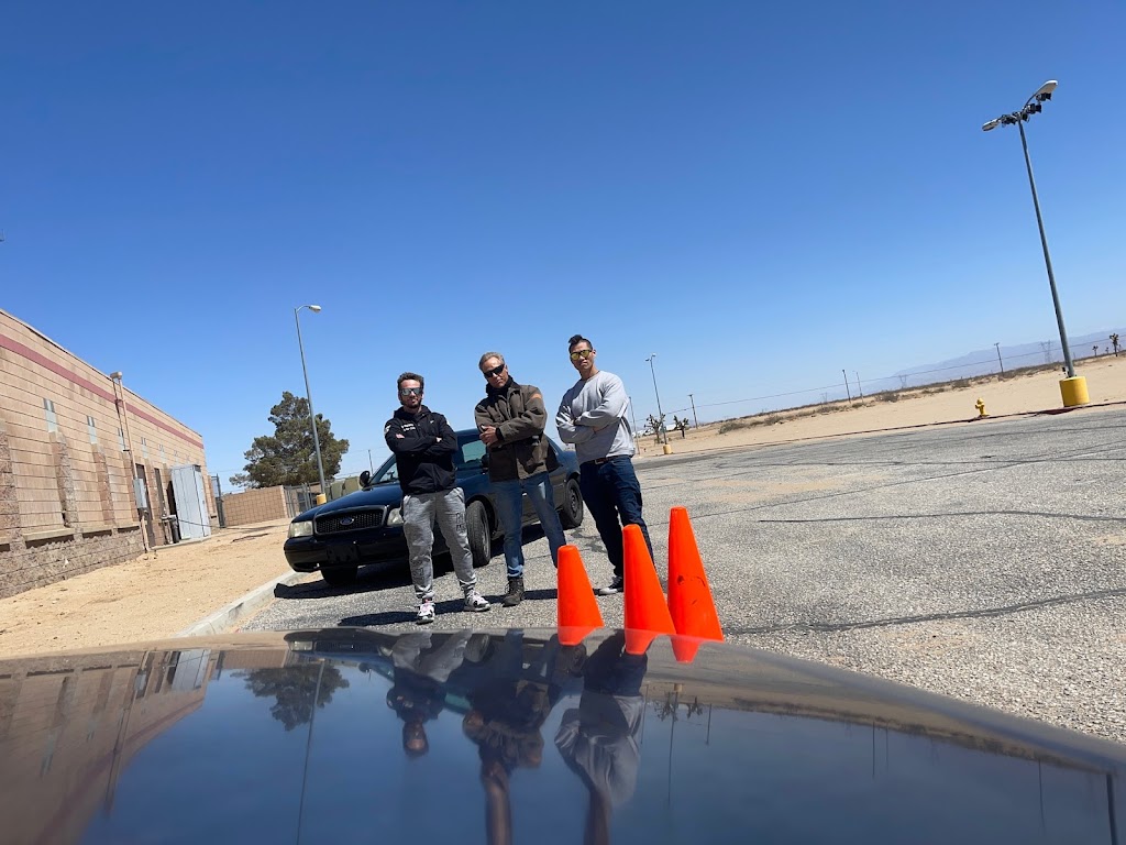 Scottys Stunt and Tactical Driving Course LLC | 12000 Stadium Way, Adelanto, CA 92301, USA | Phone: (760) 887-1217