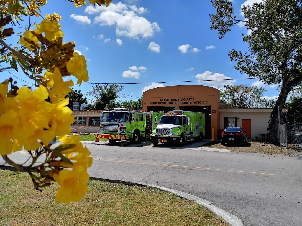 MDFR Firehouse 5 | 13150 SW 238th St, Princeton, FL 33032 | Phone: (786) 331-5000