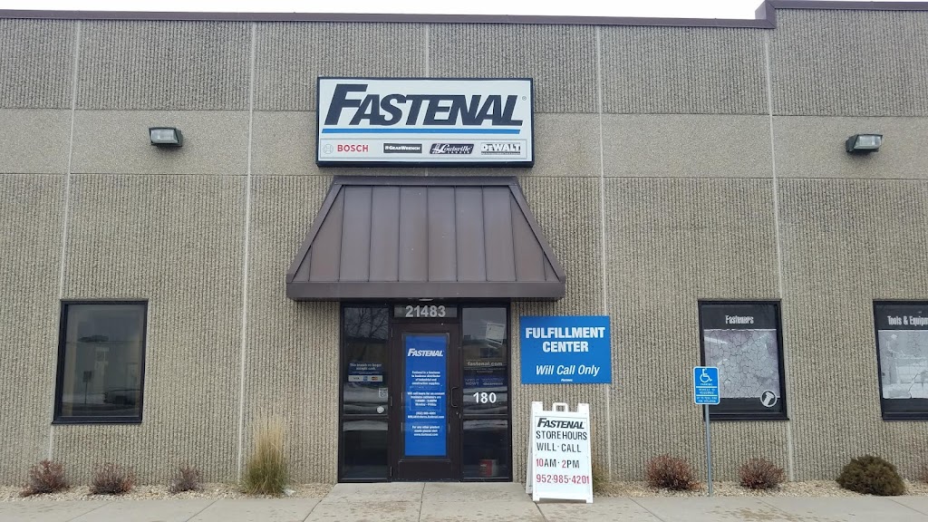 Fastenal Fulfillment Center - Will Call Only | 21483 Grenada Ave #140, Lakeville, MN 55044 | Phone: (952) 985-4201