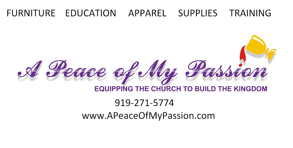 A Peace of my Passion Christian Bookstore | 7633 Knightdale Blvd STE 102, Knightdale, NC 27545 | Phone: (919) 679-3351