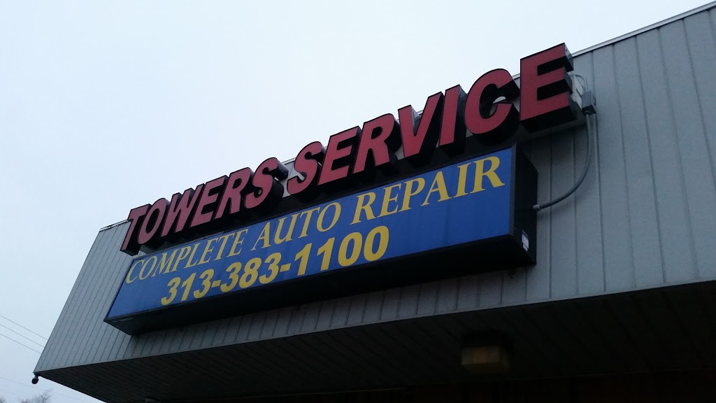 Towers Service | 11021 Old Goddard Rd, Allen Park, MI 48101, USA | Phone: (313) 383-1100