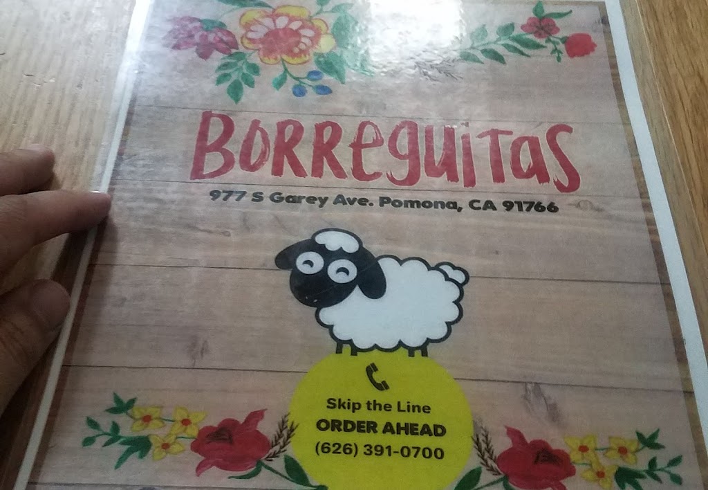 Borreguitas | 987 S Garey Ave, Pomona, CA 91766, USA | Phone: (626) 391-0700