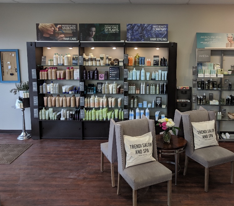 Trendi Salon and Spa | 1705 Weir Dr 3, Suite #3, Woodbury, MN 55125, USA | Phone: (651) 578-7779