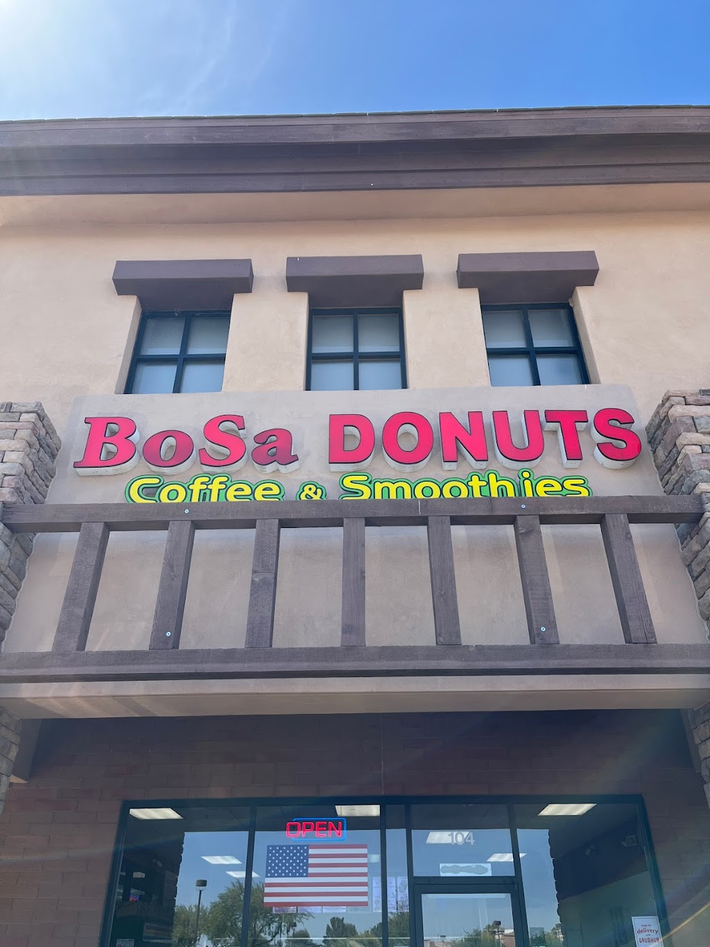 BoSa Donuts | 23858 S Power Rd #C104, Queen Creek, AZ 85142, USA | Phone: (480) 699-9579