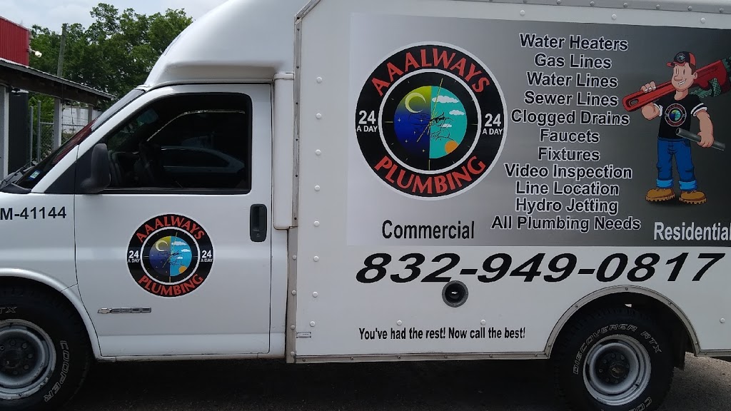 AAAlways Plumbing | 8019 Marshall Falls Dr, Spring, TX 77379, United States | Phone: (832) 476-8121