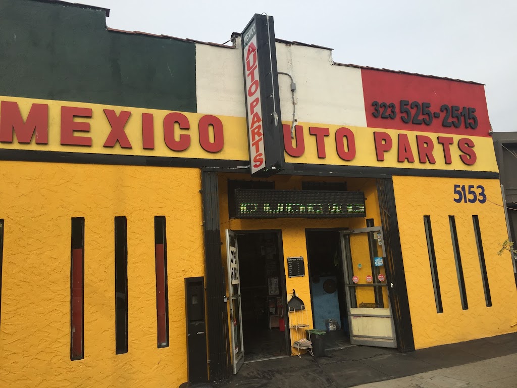 Mexico Auto Parts | 5153 W Adams Blvd, Los Angeles, CA 90016 | Phone: (323) 525-2515