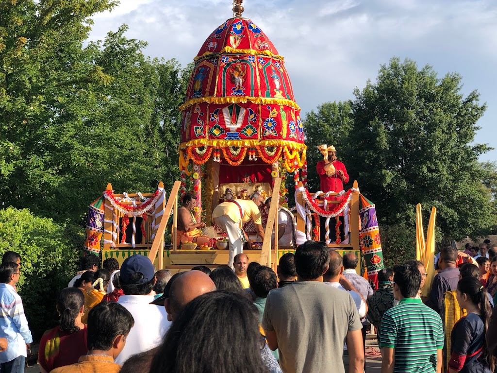 Hindu Temple & Cultural Center of Kansas City | 6330 Lackman Rd, Shawnee, KS 66217, USA | Phone: (913) 631-7519