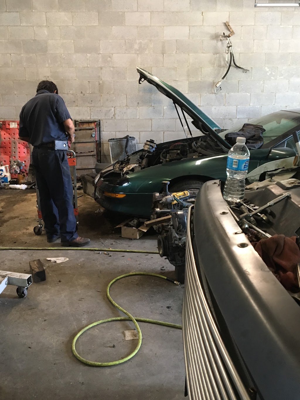 Juans Auto Repair | 748 Walter Bowen Rd, Henderson, NC 27537, USA | Phone: (252) 432-6334