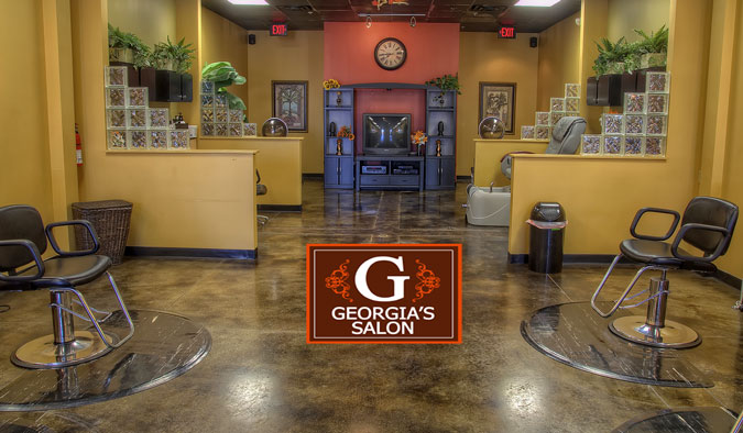 Georgias Salon | 9947 Wolf River Blvd #114, Collierville, TN 38139, USA | Phone: (901) 861-0002