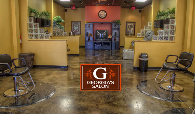 Georgias Salon | 9947 Wolf River Blvd #114, Collierville, TN 38139 | Phone: (901) 861-0002