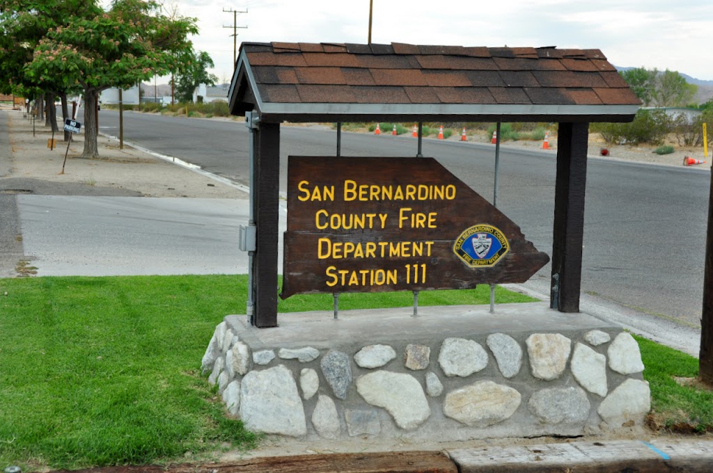 CAL FIRE BDU - Lucerne Valley Fire Station | 33271 Old Woman Springs Rd, Lucerne Valley, CA 92356, USA | Phone: (760) 248-7525