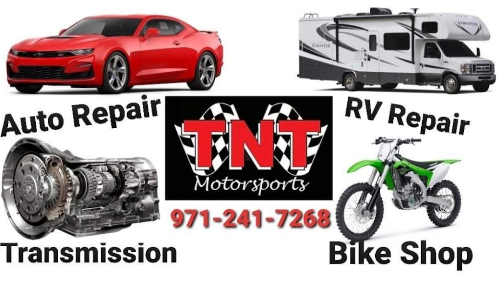 TNT Motorsports | 2720 NE Bunn Rd, McMinnville, OR 97128, USA | Phone: (971) 241-7268