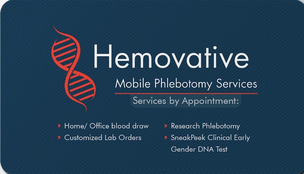 Hemovative | 25101 The Old Rd, Santa Clarita, CA 91381, USA | Phone: (866) 320-5824