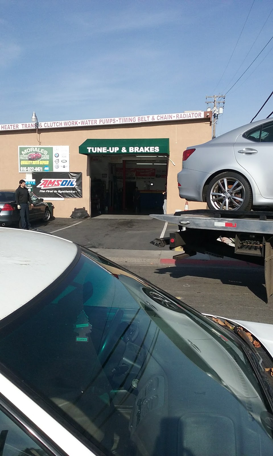 Morales Auto Care | 521indiana av, L, Sacramento, CA 95833, USA | Phone: (916) 922-4471