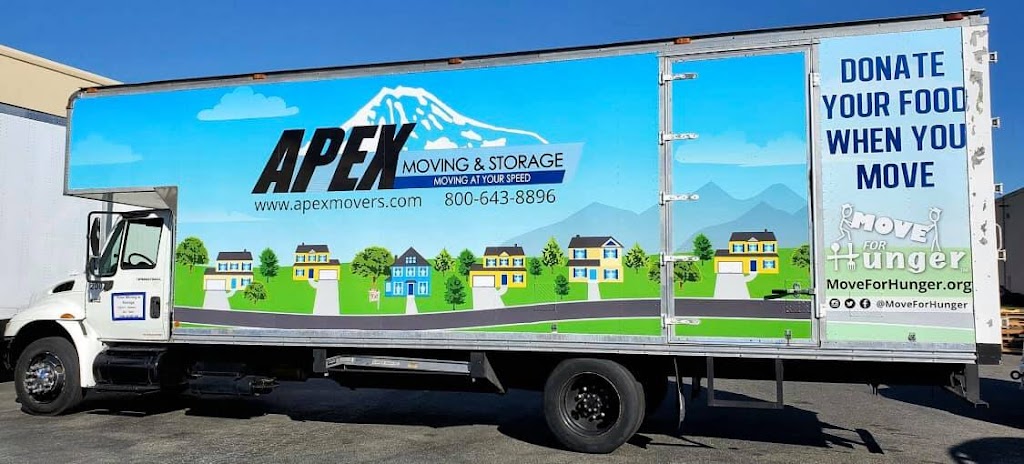 APEX Moving & Storage | 914 Valley Ave NW bldg 3 ste 102, Puyallup, WA 98371, USA | Phone: (253) 864-7870