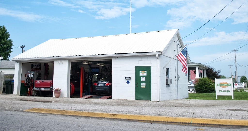 Voss Hometown Auto Repair | 401 S Moore St, Waterloo, IL 62298, USA | Phone: (618) 939-2277