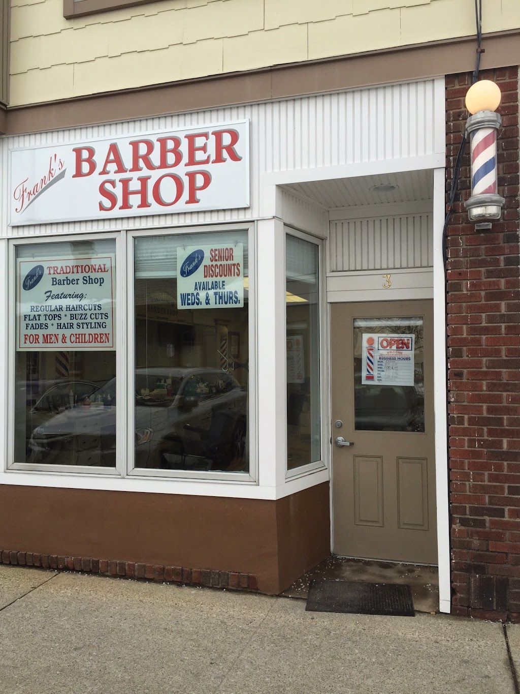 Franks Barber Shop | Erie Plaza, Ramsey, NJ 07446, USA | Phone: (201) 529-2063