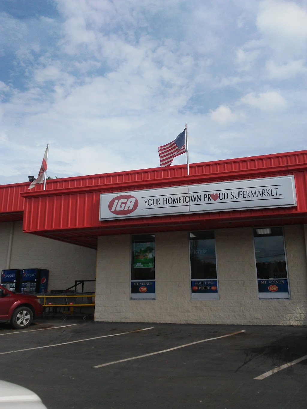 IGA | 305 US-150, Mt Vernon, KY 40456, USA | Phone: (606) 256-2514