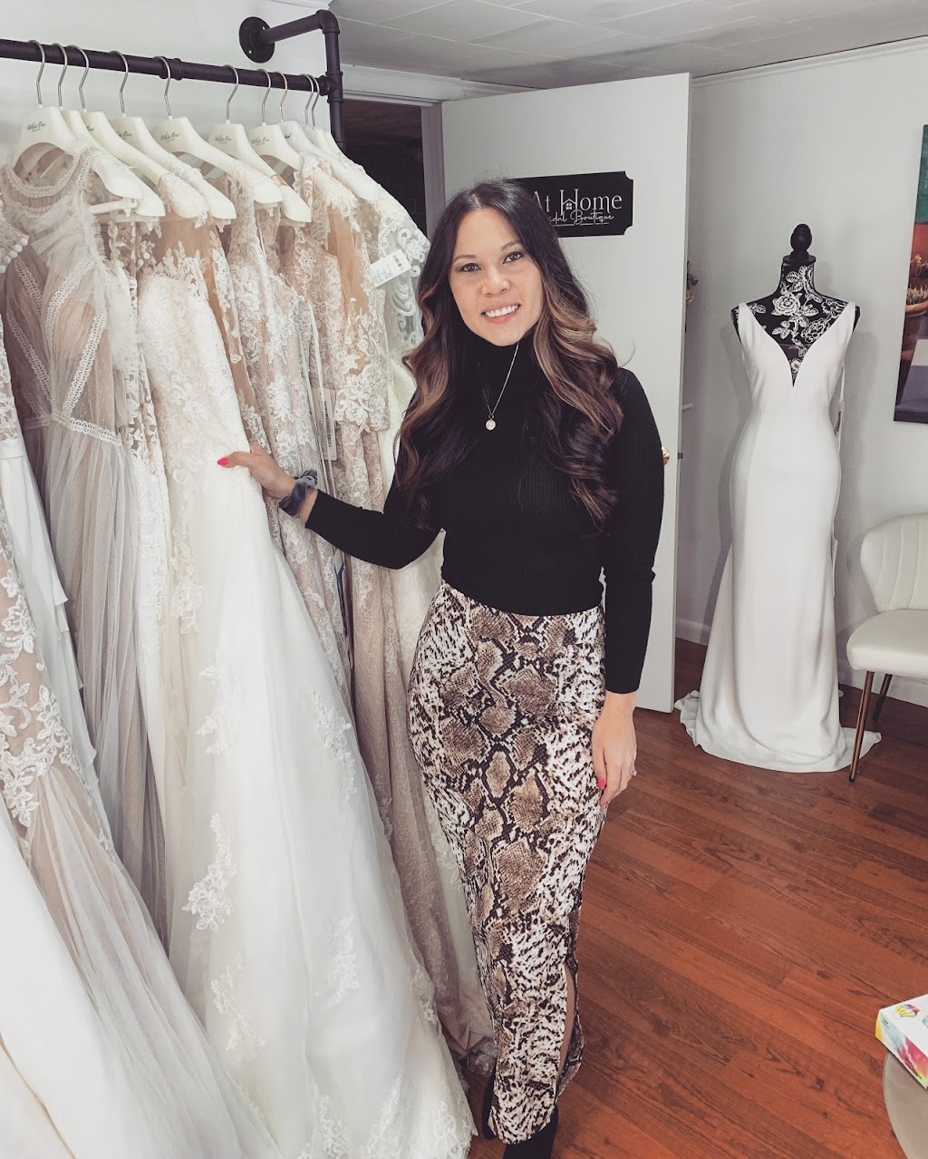 At Home Bridal Boutique | 26 Culvert St, Port Jervis, NY 12771, USA | Phone: (845) 672-4124