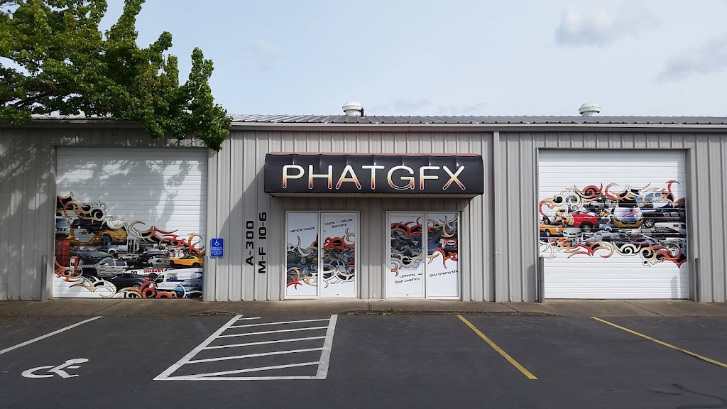 PHATGFX | 100 E Mountainview Dr, Newberg, OR 97132, USA | Phone: (503) 342-4049