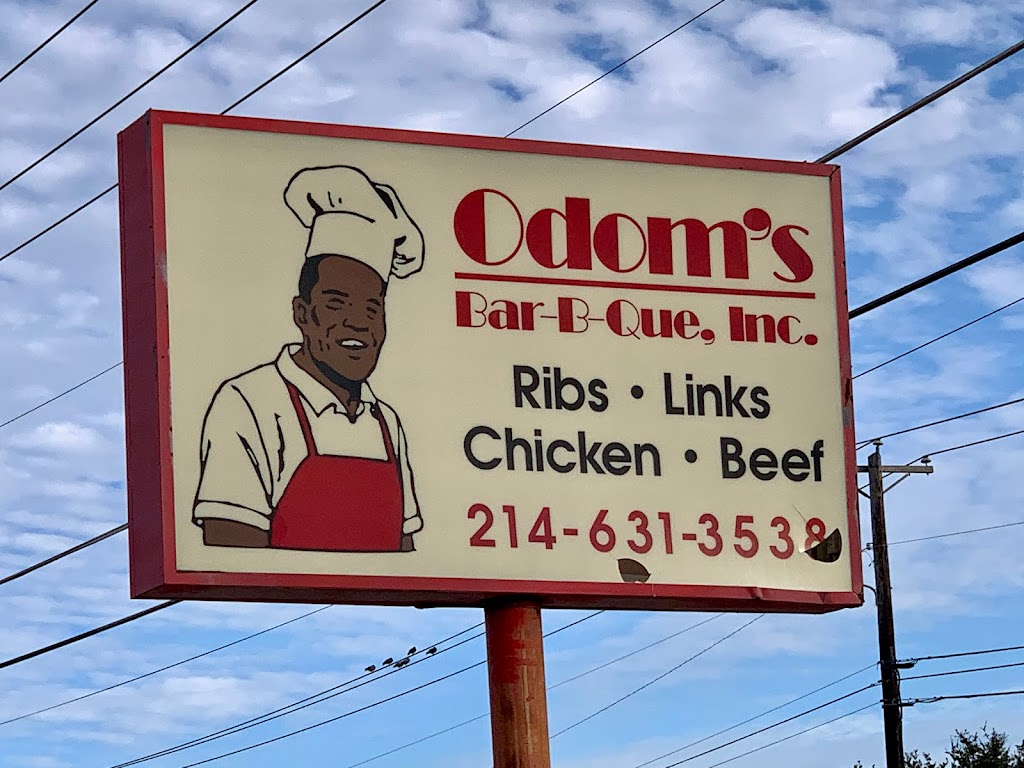 Odoms Bar-B-Que | 1971 Singleton Blvd, Dallas, TX 75212, USA | Phone: (214) 631-3538