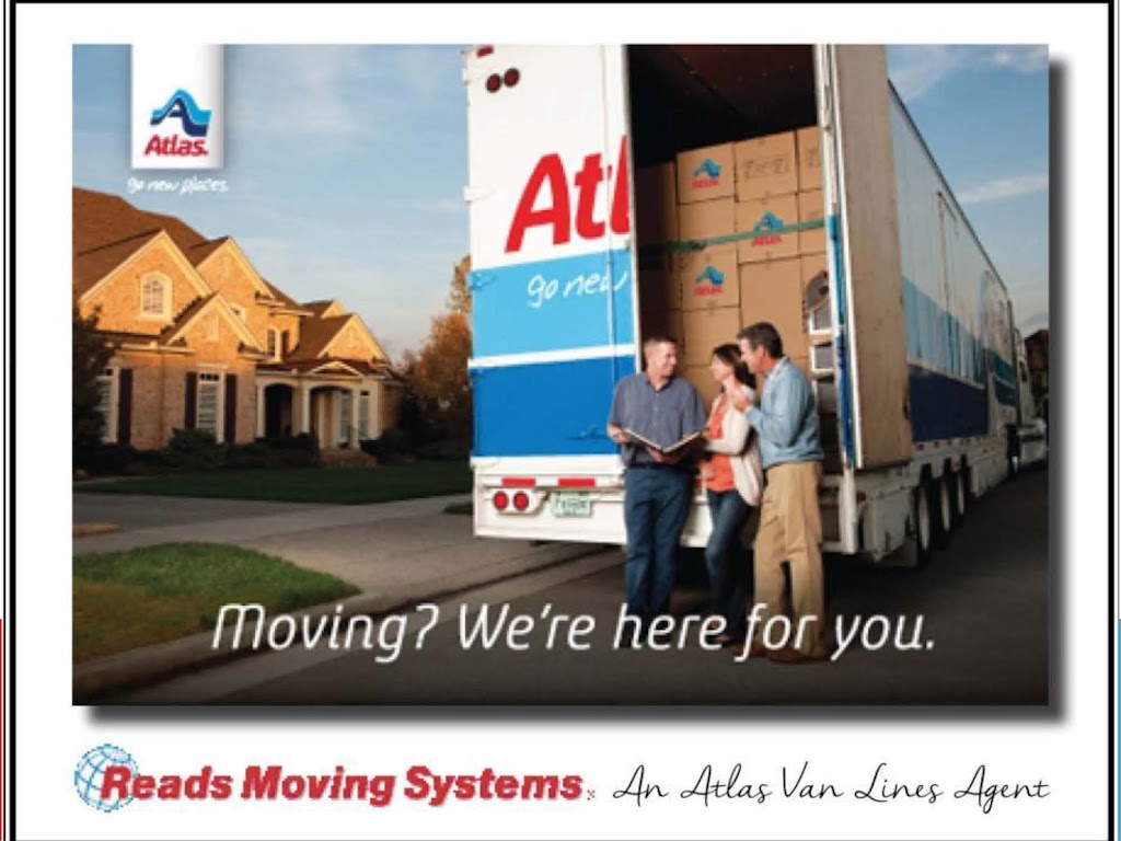 Reads Moving Systems of Richmond, Inc. | 1044 Port Walthall Dr, Colonial Heights, VA 23834, USA | Phone: (804) 520-2900
