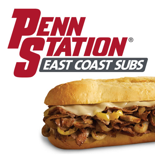 Penn Station East Coast Subs | 9805 Sandy Rock Pl, Charlotte, NC 28277, USA | Phone: (704) 847-7366