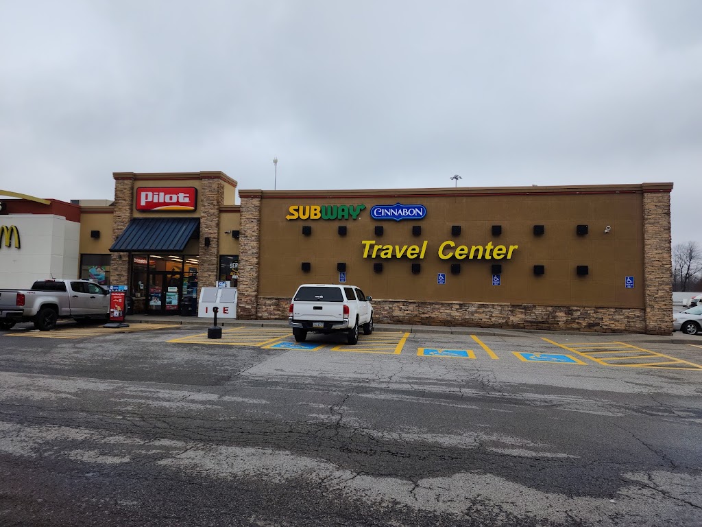 Pilot Travel Center | 2010 New Castle Rd, Portersville, PA 16051, USA | Phone: (724) 368-3028