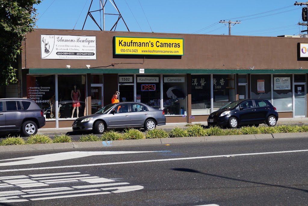 Kaufmanns Cameras Inc. | 1502 El Camino Real, San Bruno, CA 94066 | Phone: (650) 574-3429