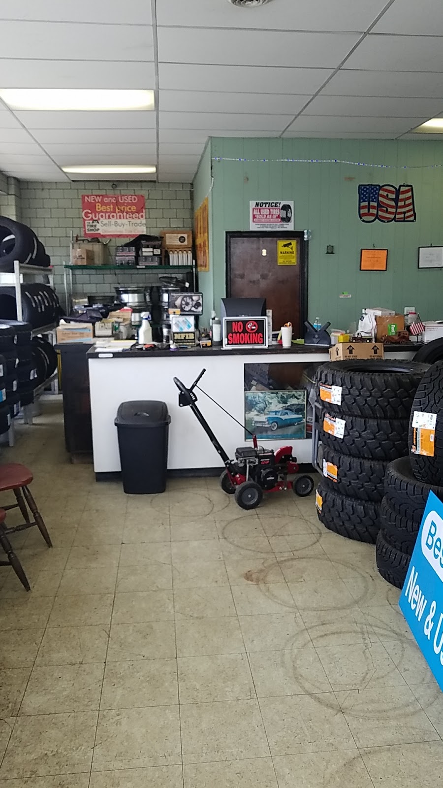 downriver tire care | 19301 Dix Rd m, Melvindale, MI 48122, USA | Phone: (313) 551-1561