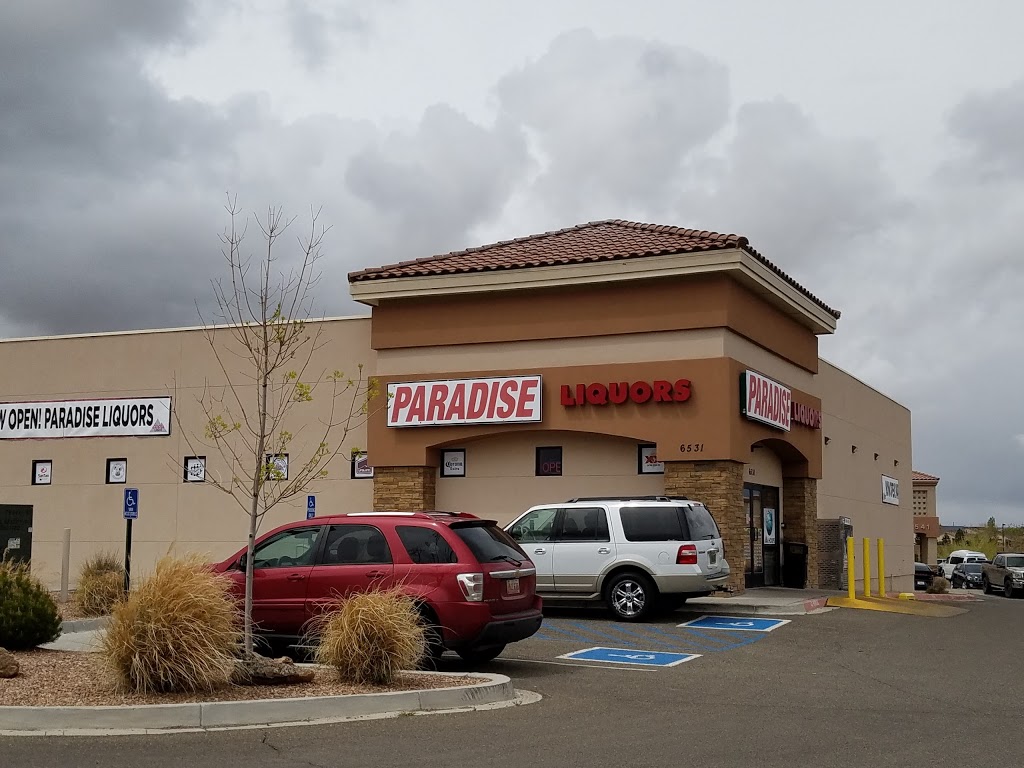 Paradise Liquors | 6531 Paradise Blvd NW, Albuquerque, NM 87114 | Phone: (505) 897-0088
