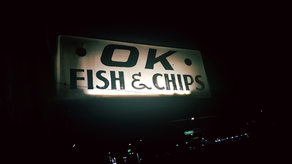 OK Fish & Chips | 5825 S 16th St #4, Phoenix, AZ 85040, USA | Phone: (602) 268-5530