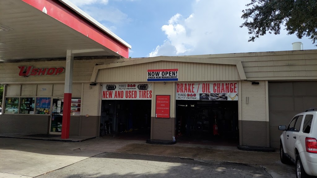 TIRES D&G Auto Repair 2 | 7000 Pines Blvd, Hollywood, FL 33024, USA | Phone: (754) 423-2303