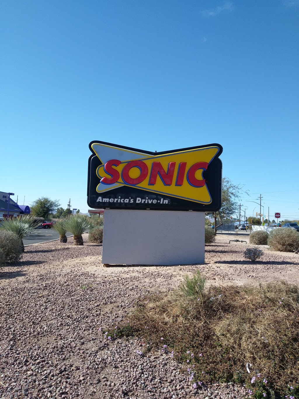 Sonic Drive-In | 3255 W Orange Grove Rd, Tucson, AZ 85741, USA | Phone: (520) 297-8279