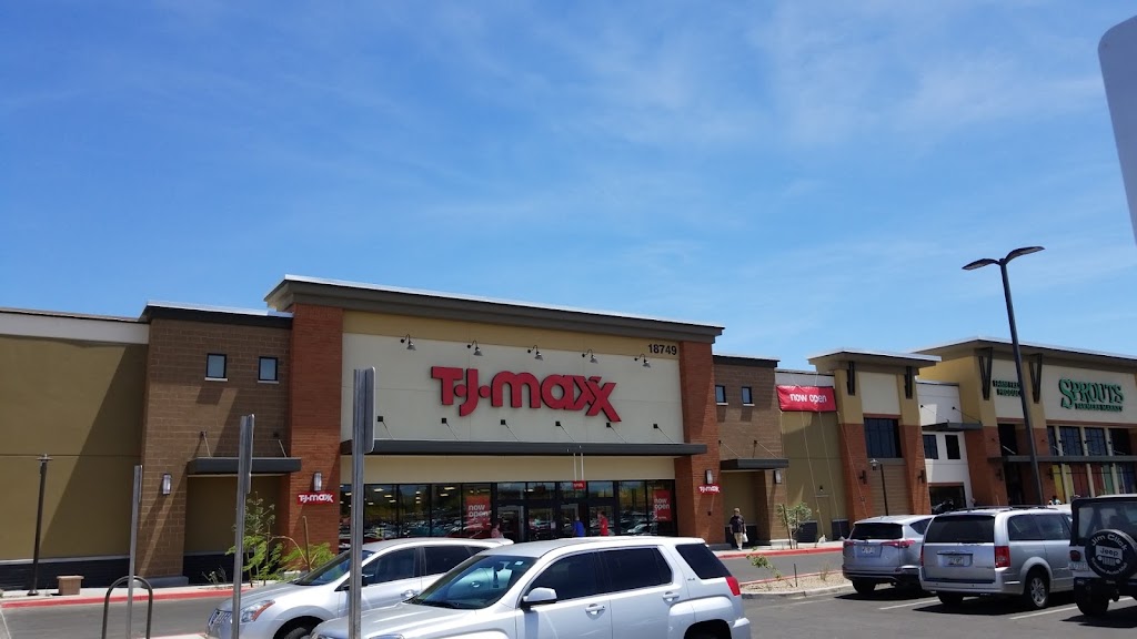 T.J. Maxx | 18749 S Nogales Hwy, Sahuarita, AZ 85629, USA | Phone: (520) 625-7484