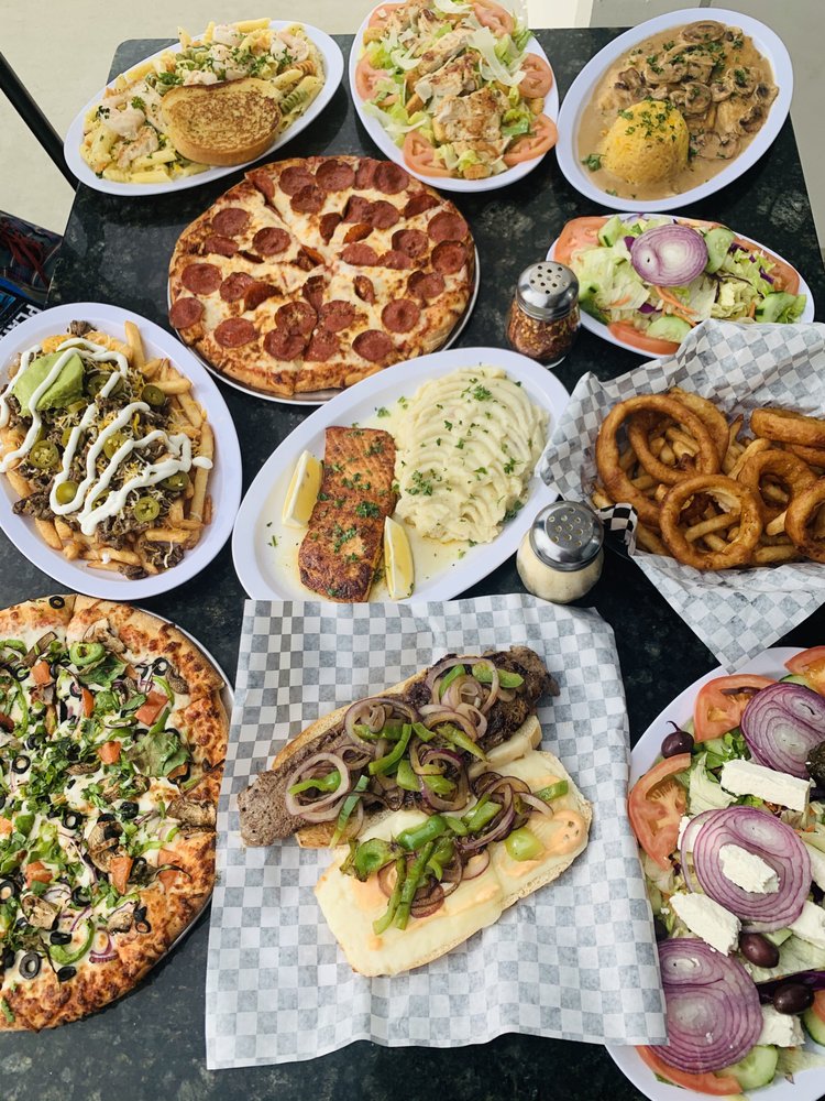 New York Pizza and Grill | 1401 W El Monte Way #106, Dinuba, CA 93618, USA | Phone: (559) 315-5955