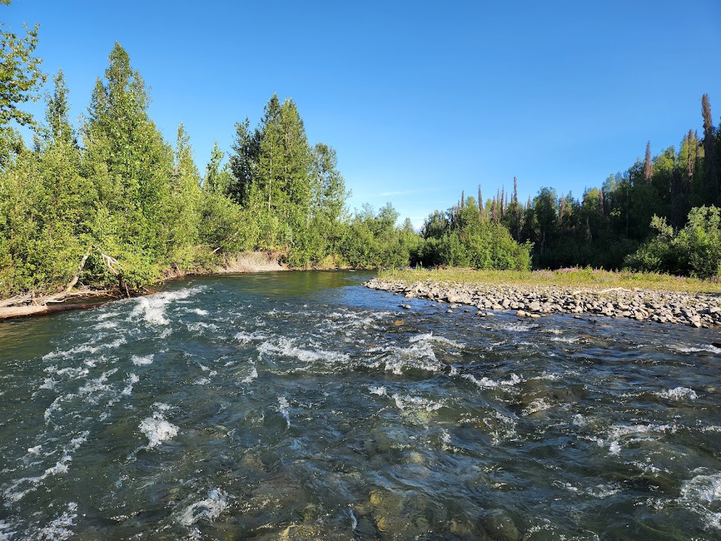 Nakochna River Lodge | 23560 W Independence Way #371, Willow, AK 99688, USA | Phone: (907) 606-0035