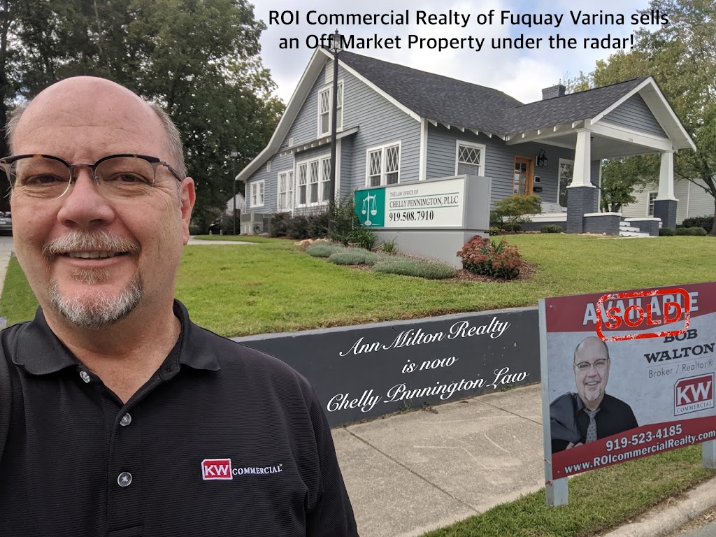 ROI Commercial Realty - eXp Commercial | 609 Vannoy Place, #ROI, Fuquay-Varina, NC 27526, USA | Phone: (919) 523-4185