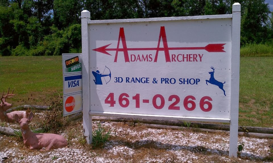 Adams Archery | 7730 Willow Rd, Milan, MI 48160 | Phone: (734) 461-0266