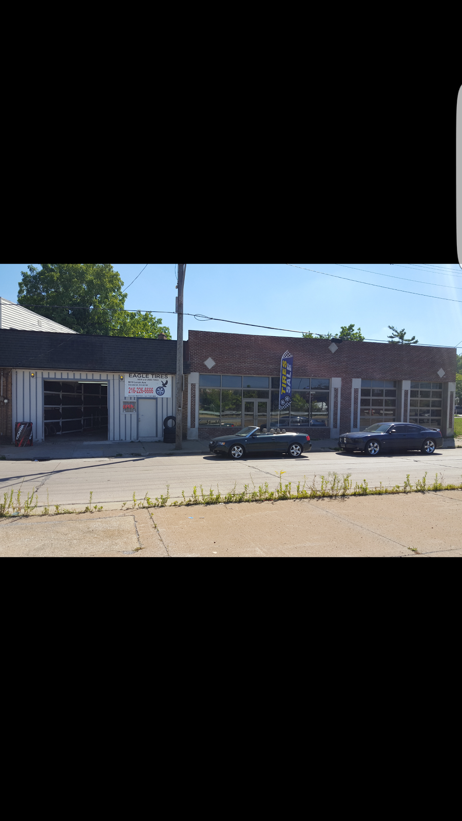 Eagle Tires | 9019 Lorain Ave, Cleveland, OH 44102, USA | Phone: (216) 226-6666